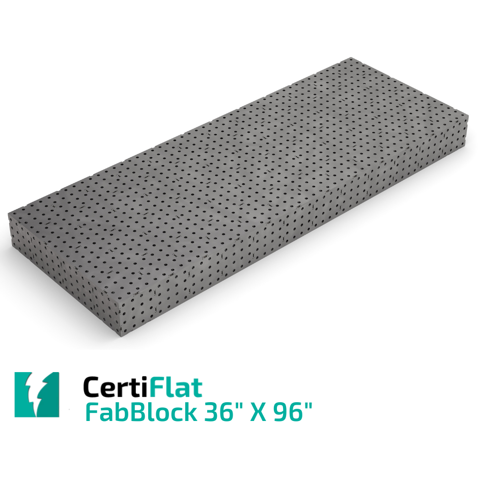 FabBlock Kit - FB3696 CertiFlat FabBlock U-Weld Kit Modular Welding Table 36" X 96"