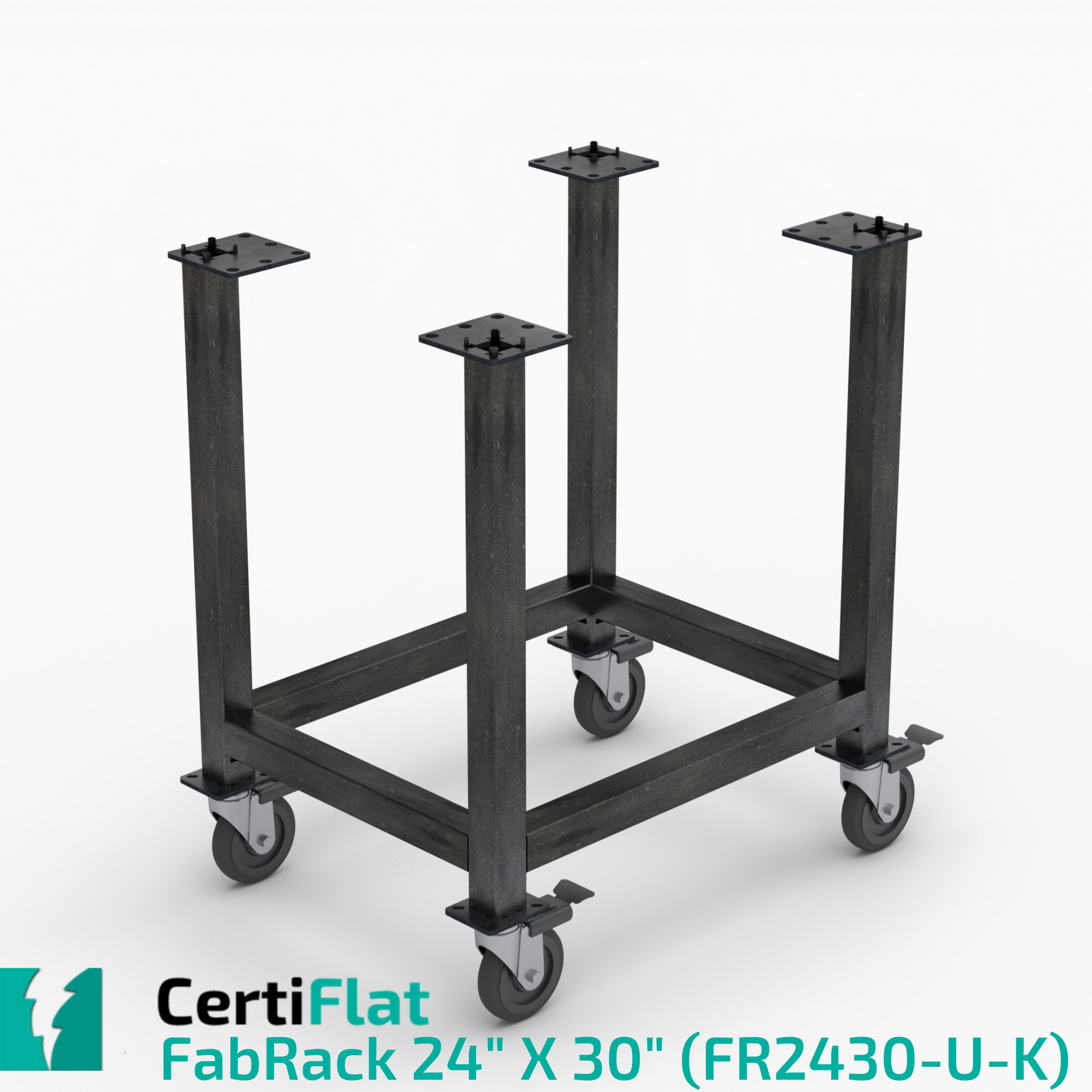 FabBlock Kit - FR2430 24"X30" FabRack CNC Tube Laser Leg Kit For FabBlocks
