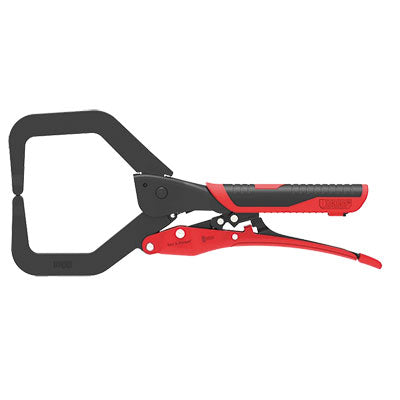 Locking C-Clamp - 11&quot; Welding Clamp with Auto Adjust Tech - ARMOR TOOL - A10200G