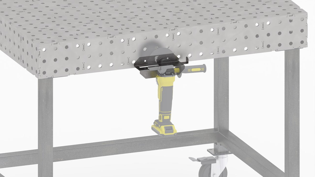 CertiFlat 4&quot; Grinder Holder