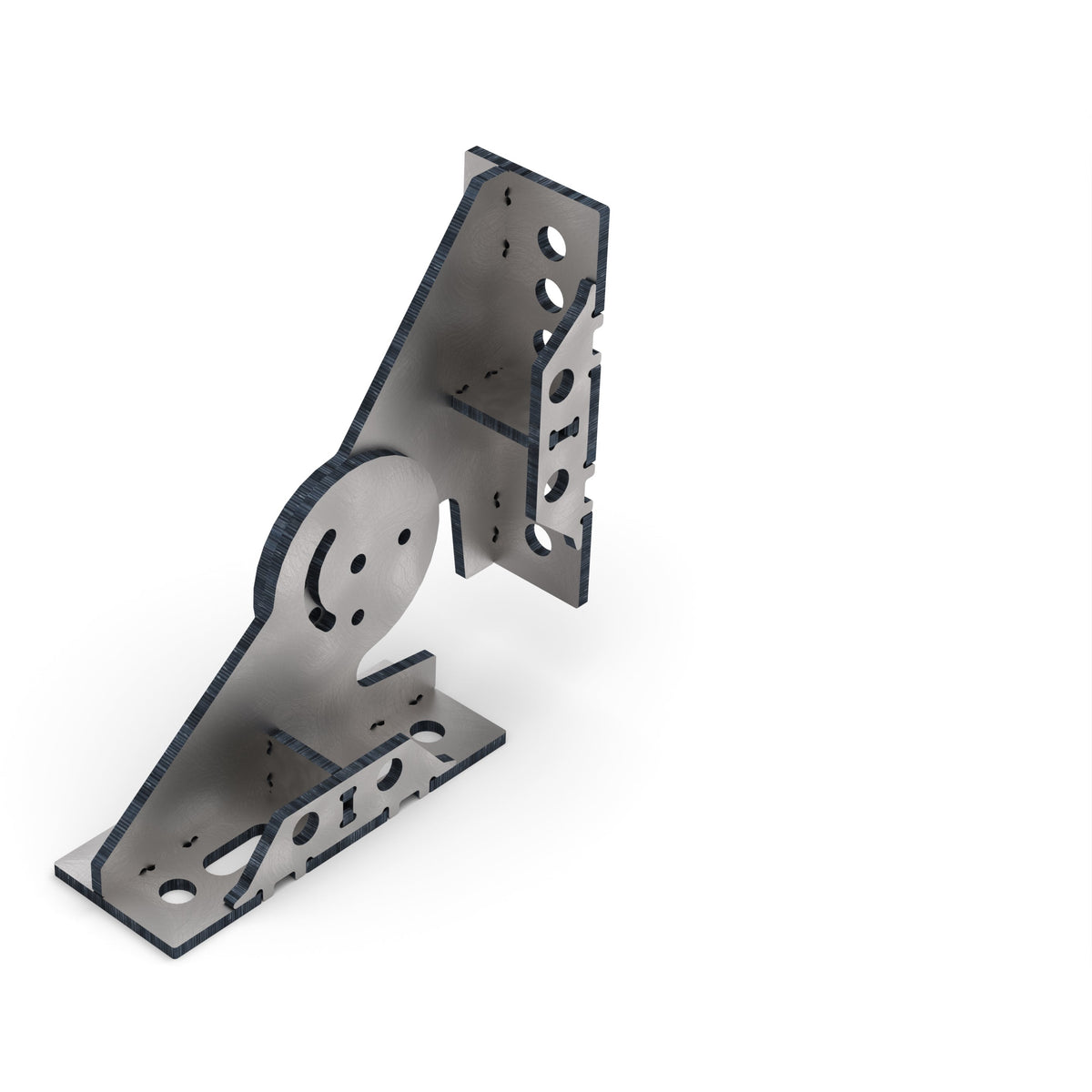 CertiFlat 8&quot;X8&quot;X3&quot; Adjustable FabSquare - AFS88