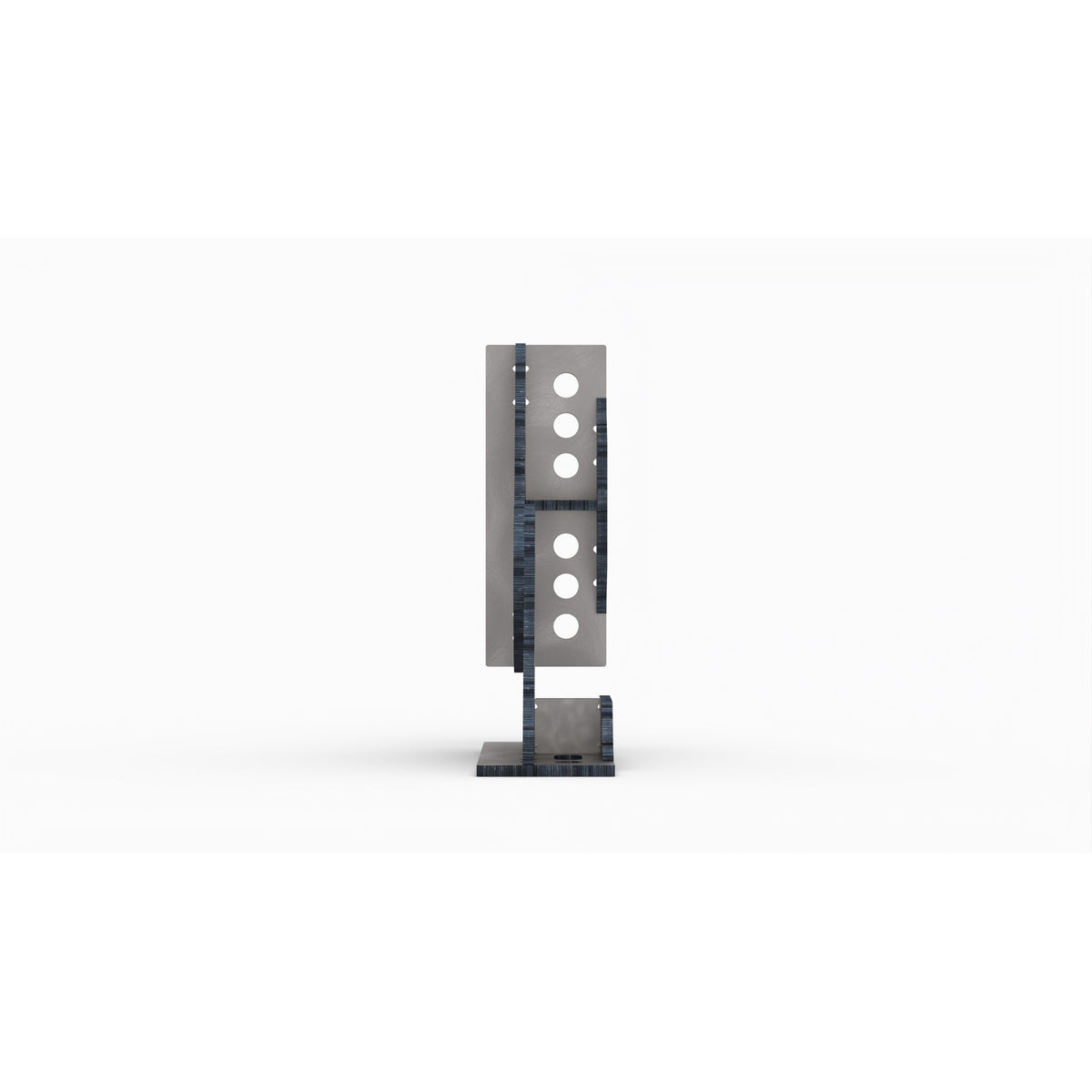 CertiFlat 8&quot;X8&quot;X3&quot; Adjustable FabSquare - AFS88