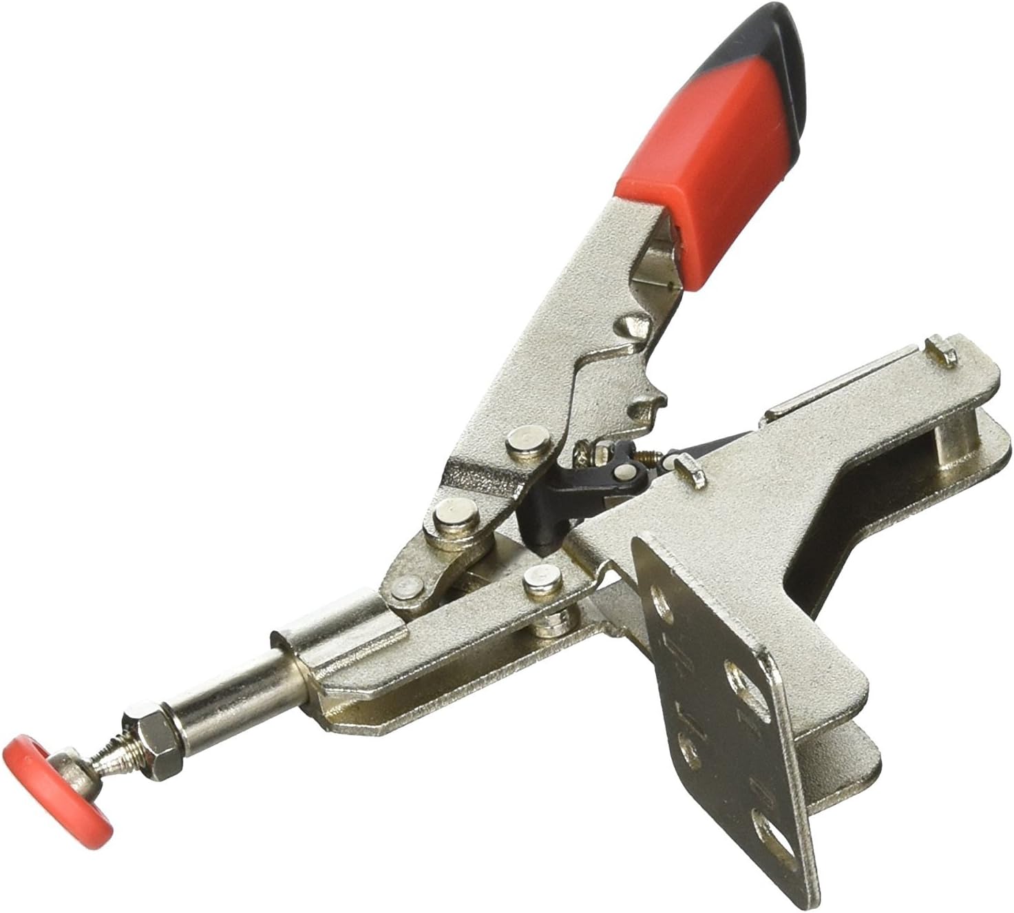 In-Line Toggle Clamp with Angled Base & 450lb Capacity - ARMOR TOOL - STC-IHA15