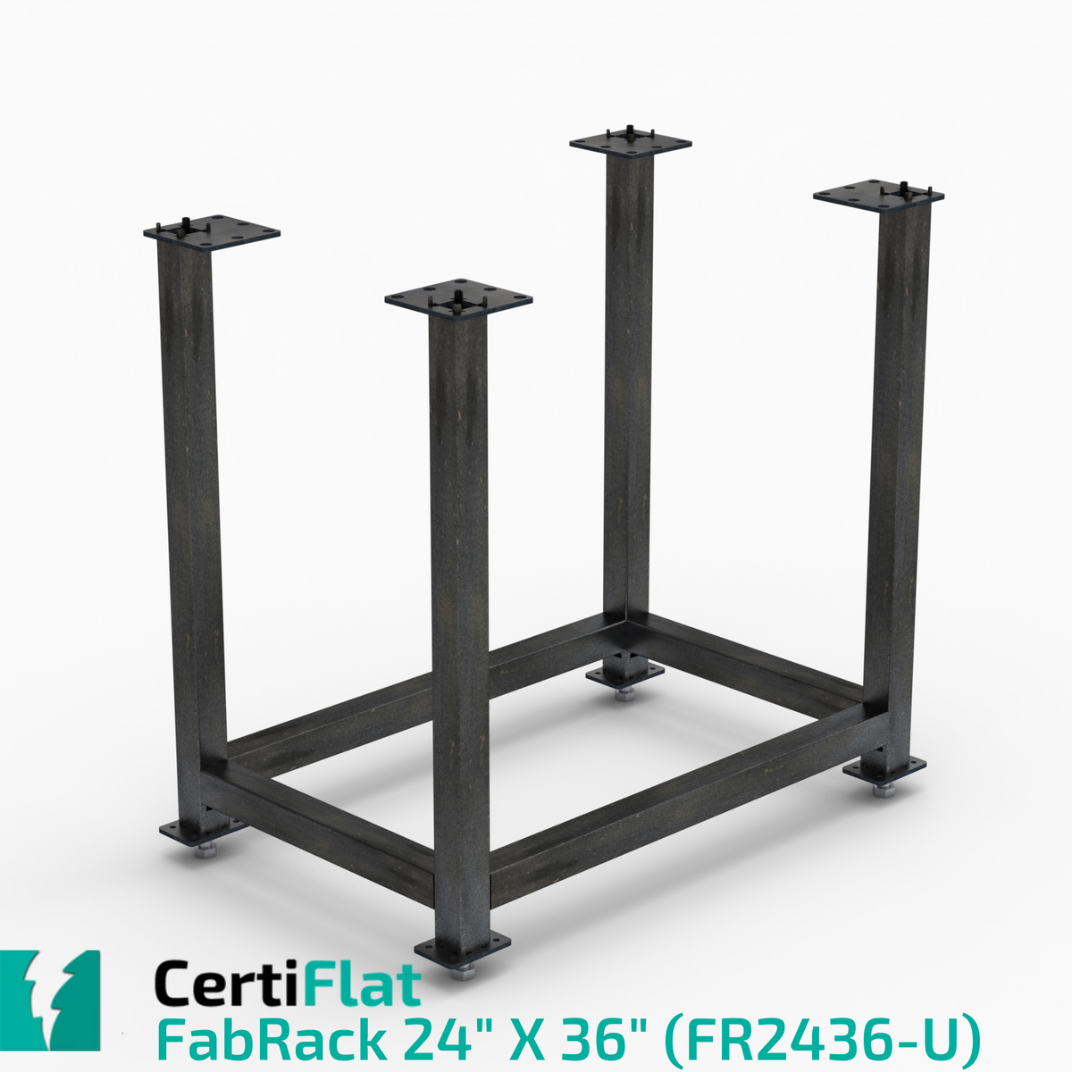 FabBlock Kit - FR2436 24&quot;X36&quot; FabRack CNC Tube Laser Leg Kit For FabBlocks