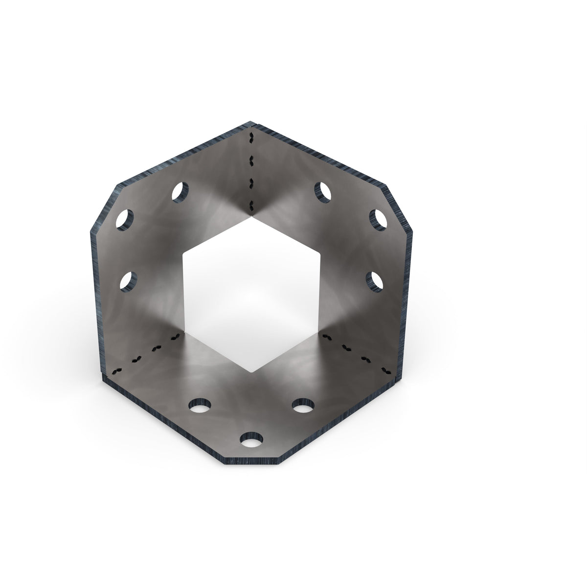 CERTIFLAT 6&quot; CORNER WELDING SQUARE CS-6