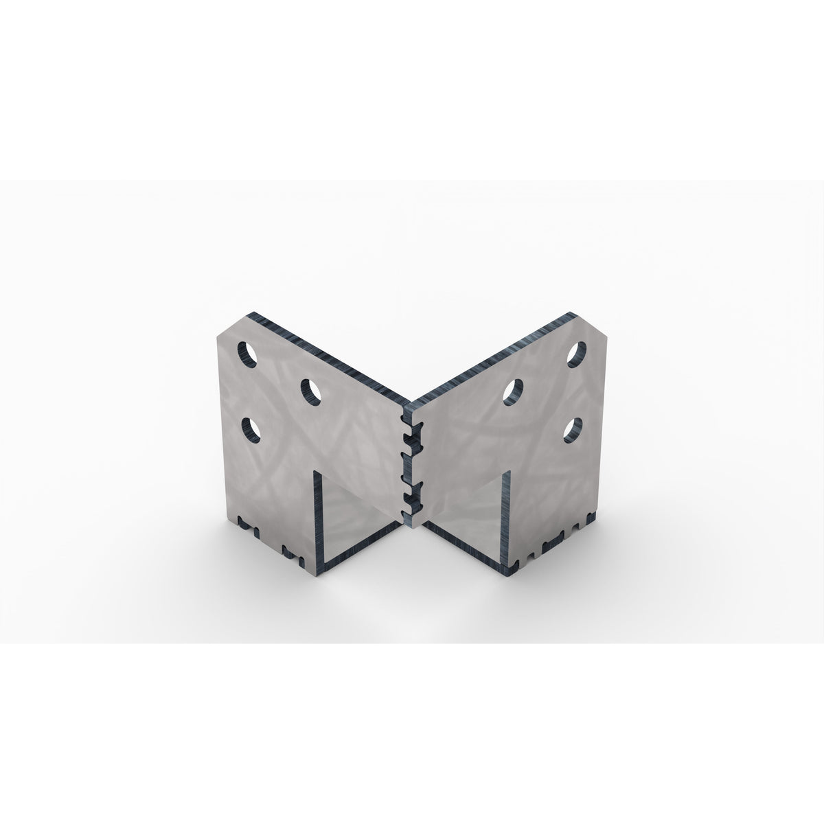 CERTIFLAT 6&quot; CORNER WELDING SQUARE CS-6