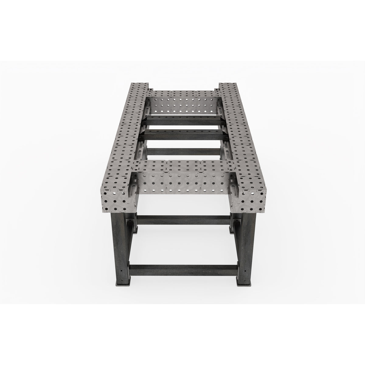 CertiFlat Chassis Table 36&quot; X 72&quot;, Fabrication Table Heavy Duty