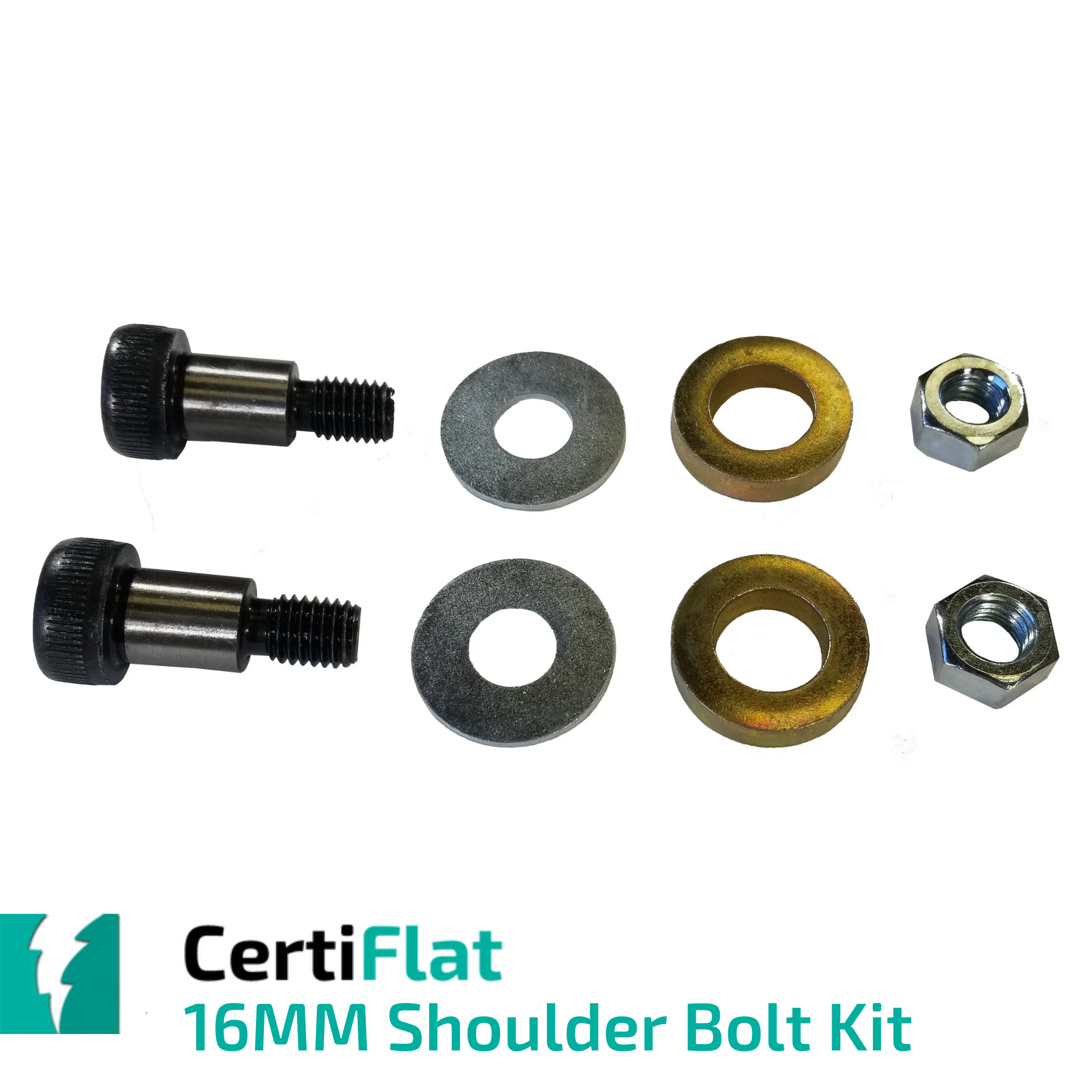 16MM Shoulder Bolt Kit w/Spacers (BB10)