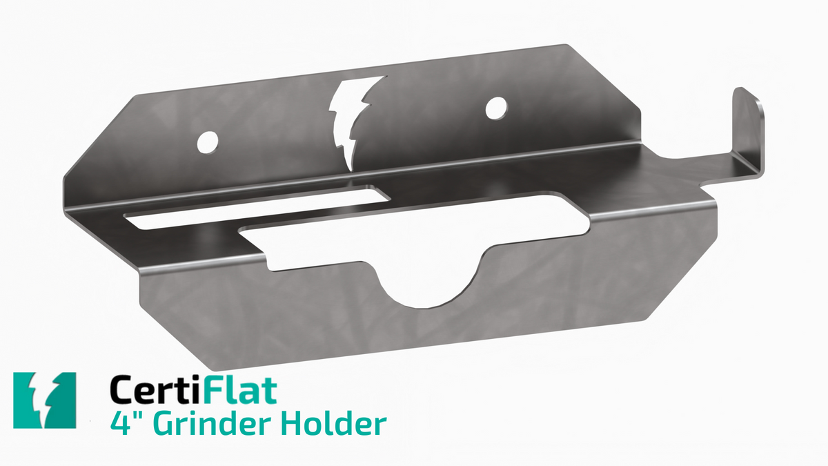 CertiFlat 4&quot; Grinder Holder