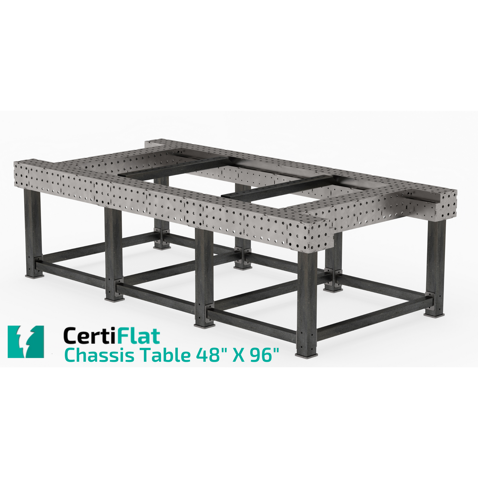 CertiFlat Chassis Tables - WeldTables.com