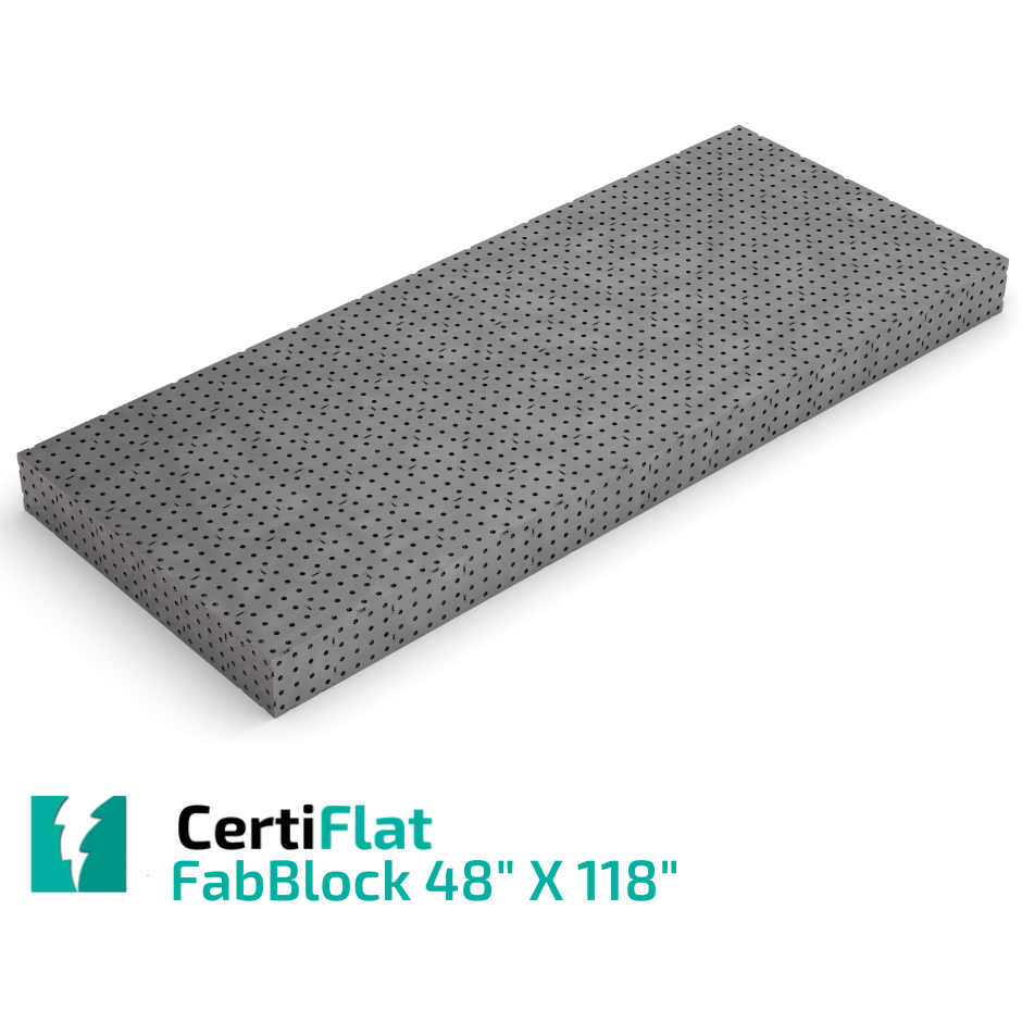 FabBlock Kit - FB48118 CertiFlat FabBlock U-Weld Kit Modular Welding Table 48" X 118"