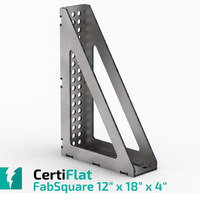 CertiFlat WeldTables FS121890-4 12"X18"X4"W 90 Deg. FabSquare U-Weld Kit
