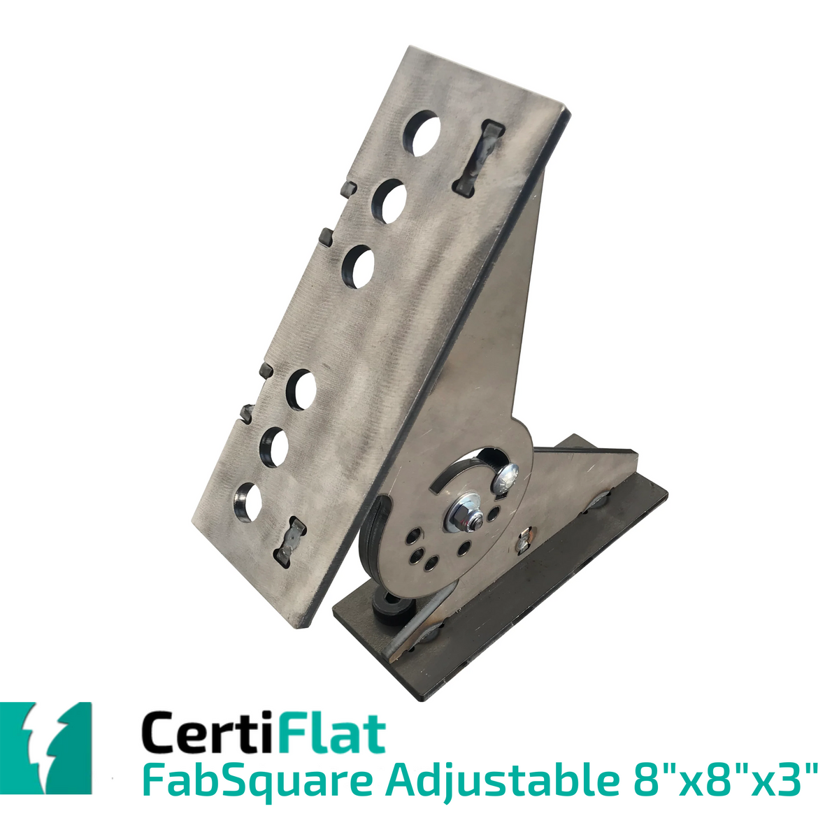 CertiFlat 8&quot;X8&quot;X3&quot; Adjustable FabSquare - AFS88