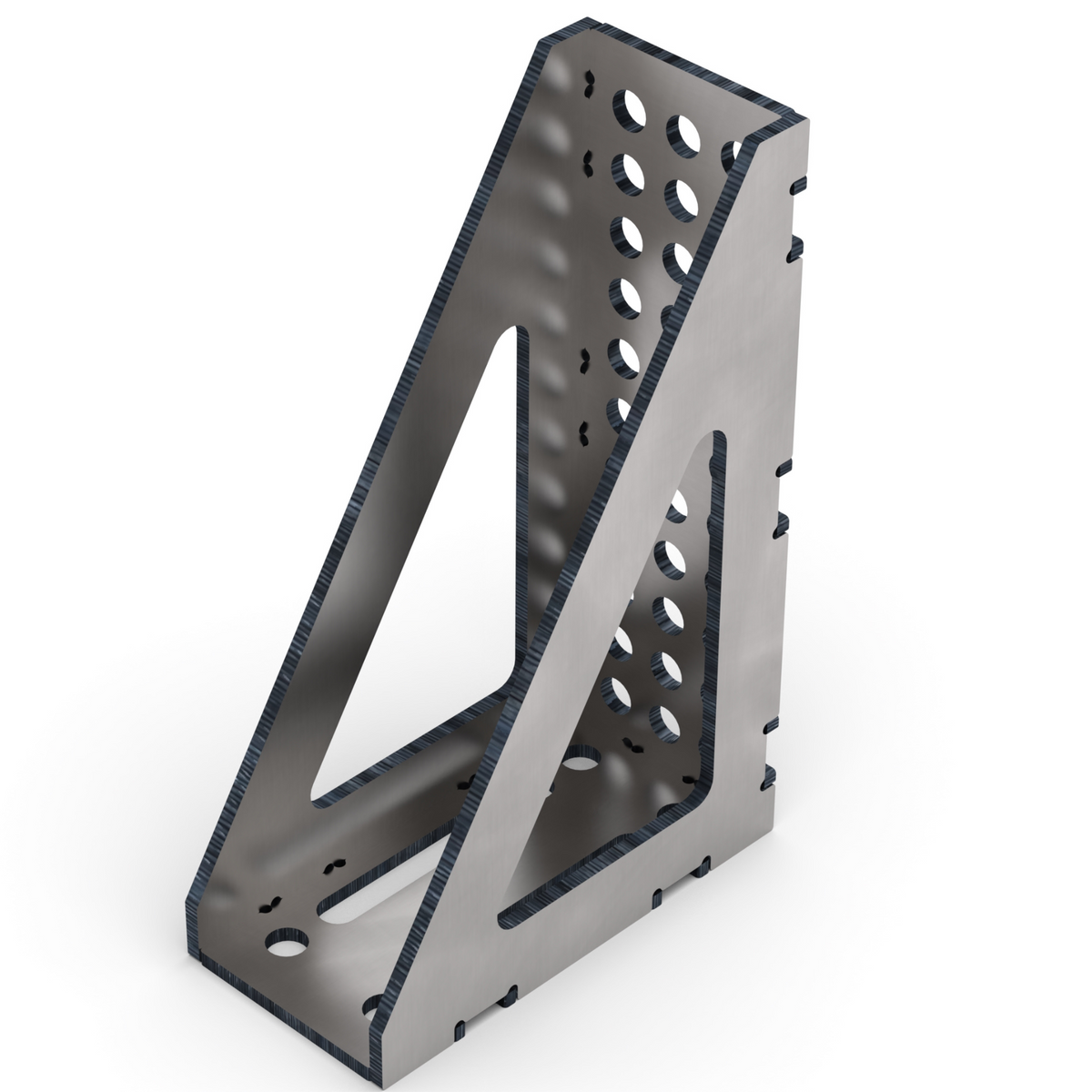 CertiFlat 8&quot;X12&quot;X4&quot; with 90 Degree FabSquare U-Weld Kit-FS81290-4