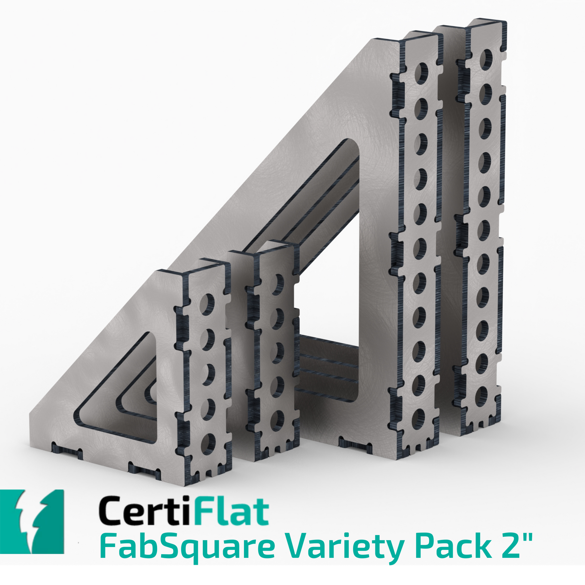 CertiFlat FabSquare Variety FabSquare 2" Pack - VFS2