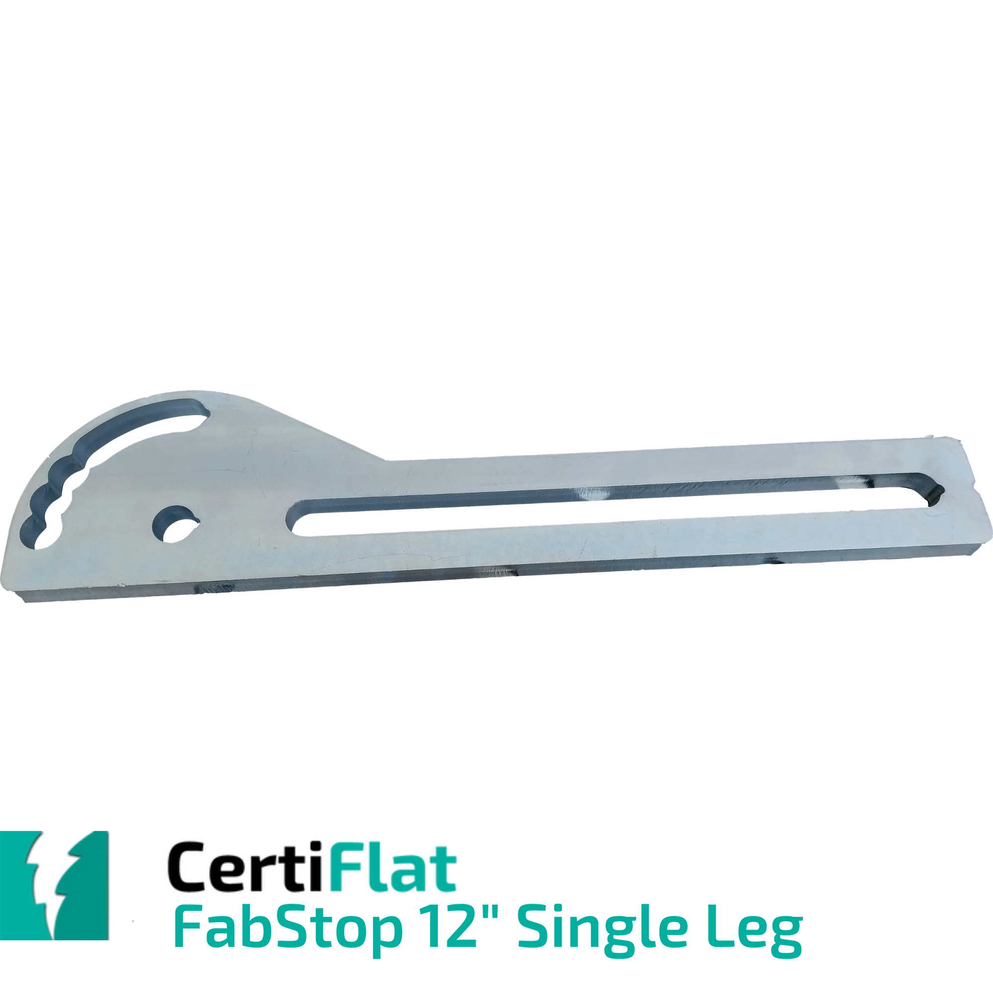 CERTIFLAT 12" SINGLE LEG FABSTOP