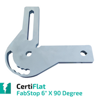 CertiFlat 6" x 90 Degree FabStop