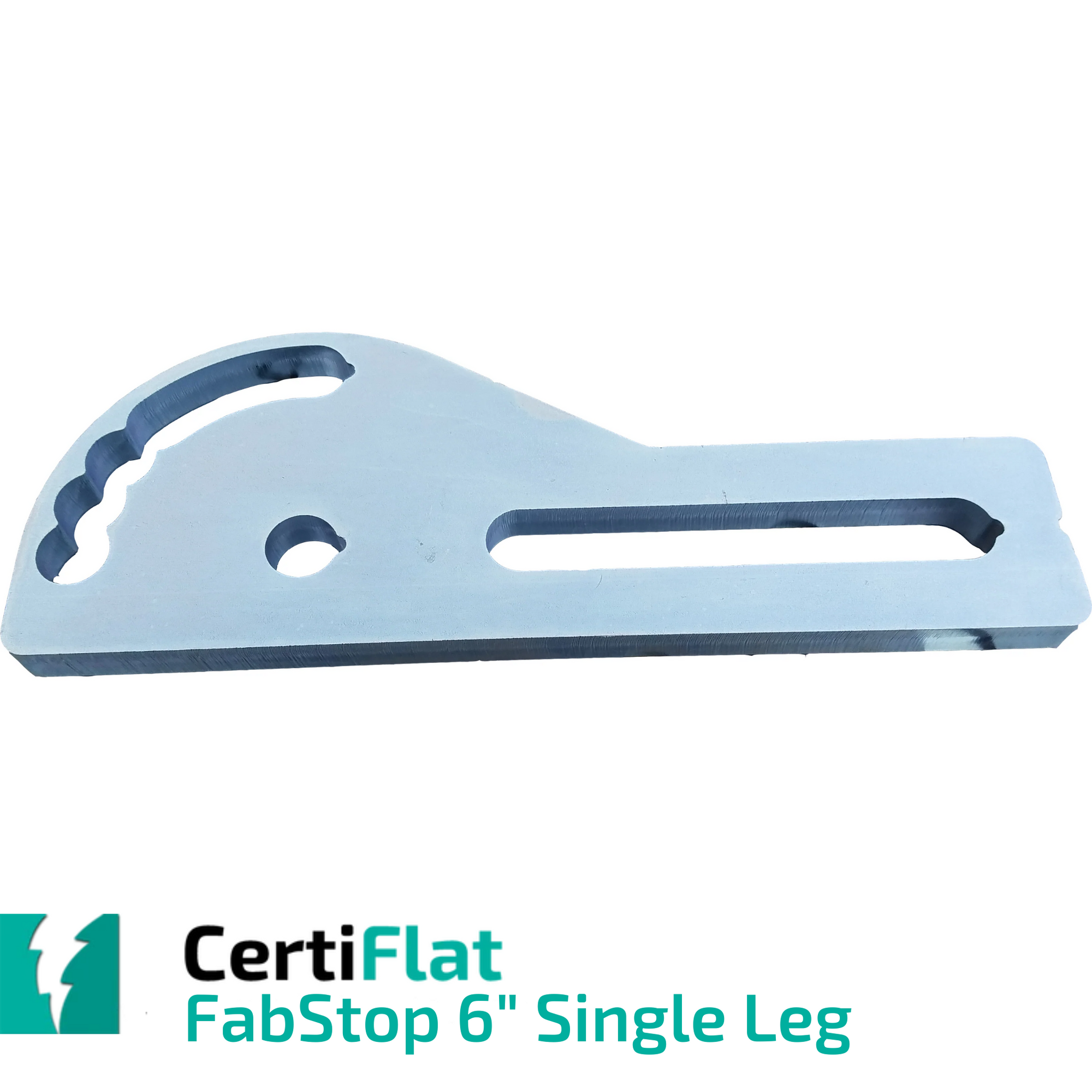 CertiFlat Fabstop 6" Single Leg