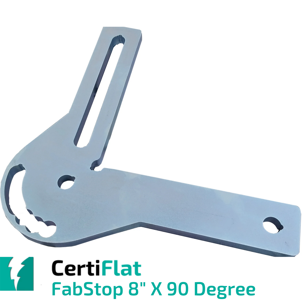 CertiFlat 8&quot; x 90 Degree FabStop