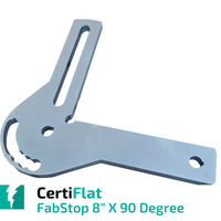 CertiFlat 8" x 90 Degree FabStop