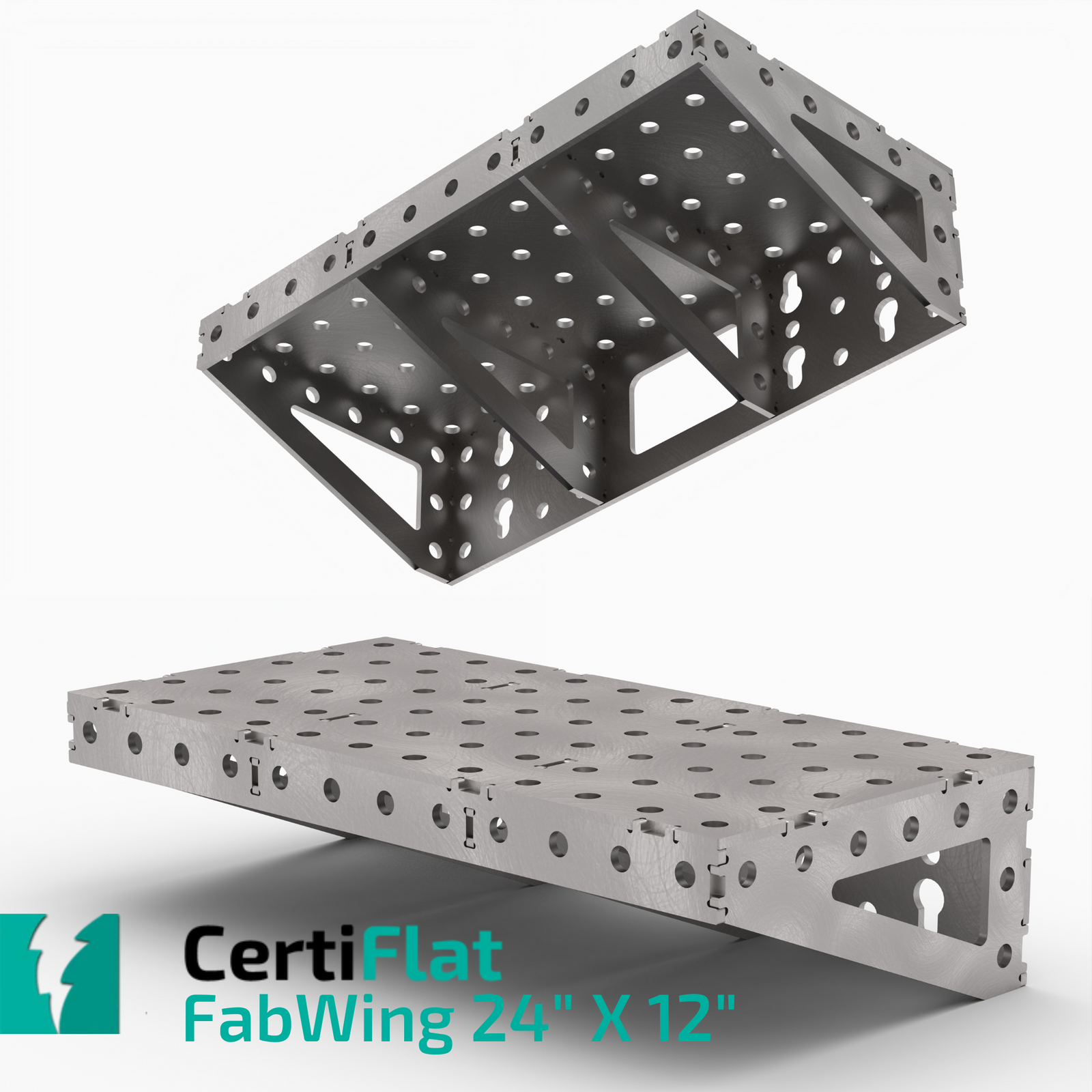 FW2412 CertiFlat FabWing 24" X 12" Extension Table