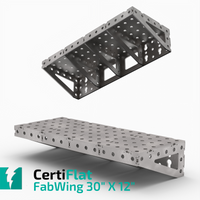 FW3012 CertiFlat FabWing 30" X 12" Extension Table