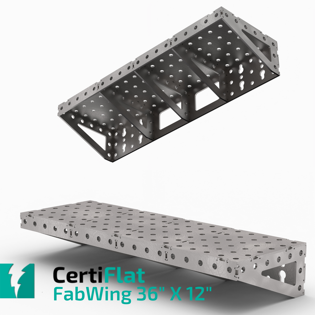 CertiFlat FW3612 FabWing 36&quot; X 12&quot; Extension Table
