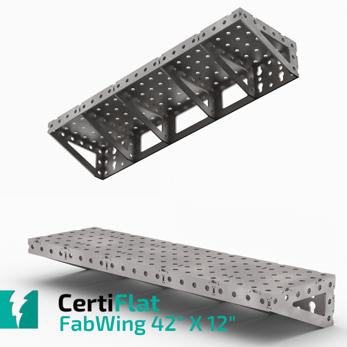 FW4212 CertiFlat FabWing 42&quot; X 12&quot; Extension Table