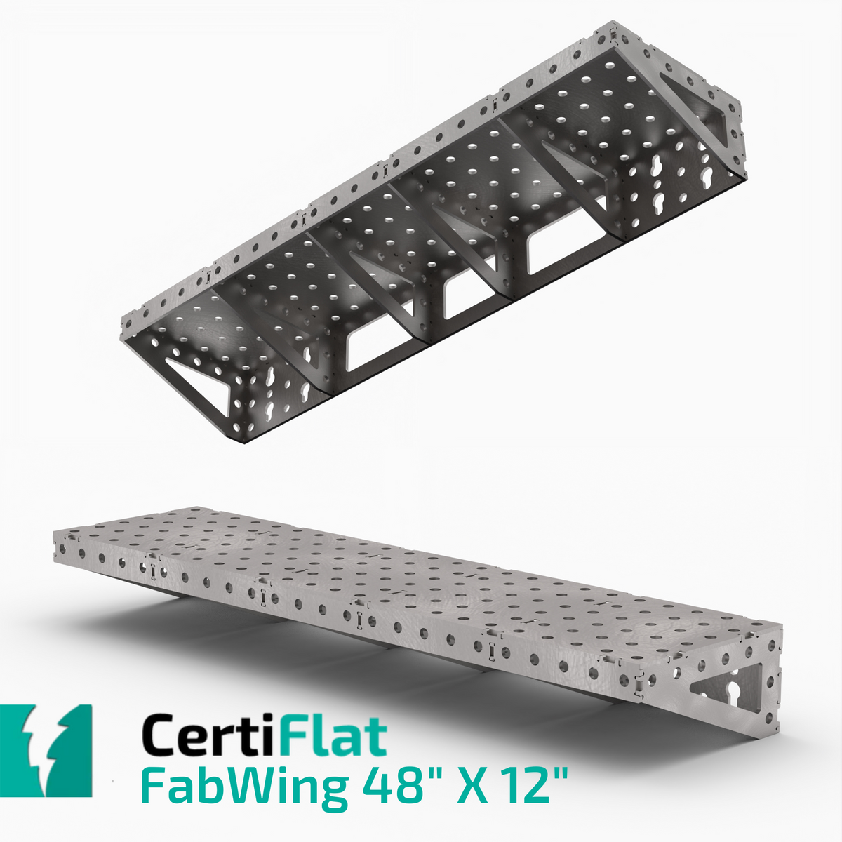 FW4812 CertiFlat FabWing 48&quot; X 12&quot; Extension Table