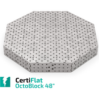 CertiFlat Octagonal OctoBlock 48 inch industrial welding and fabrication tables 48"
