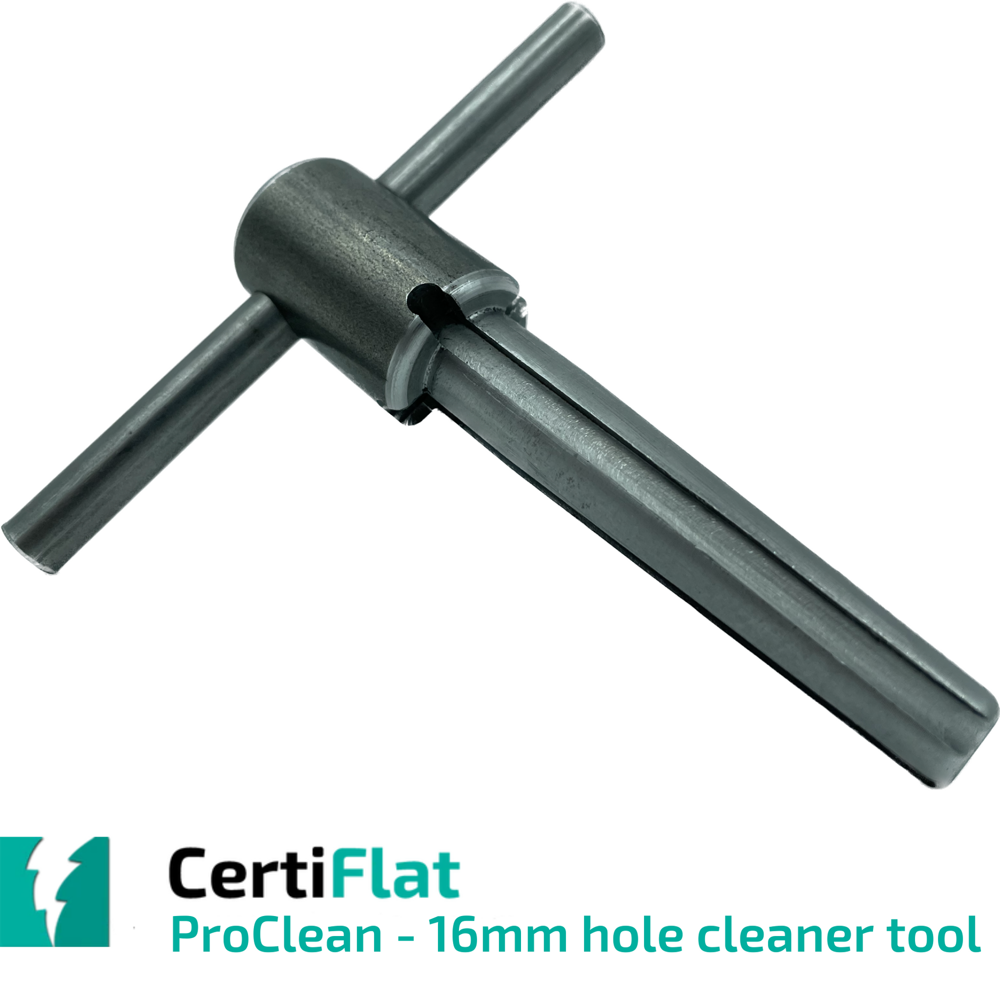 CertiFlat ProClean - 16mm Hole Cleaner Tool