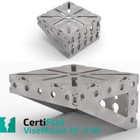 CertiFlat FVM10 - Vice Mount Extension 10"x10"