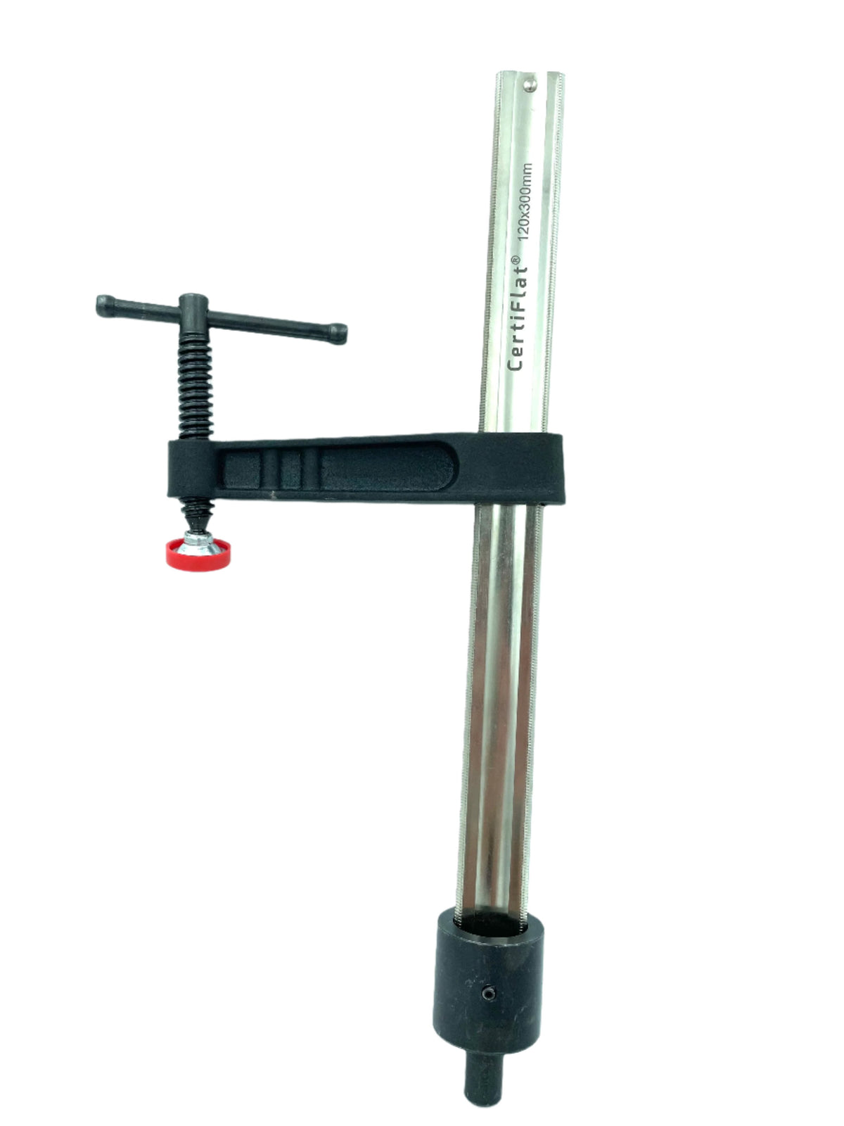 CertiFlat Welding Clamp, t-Type Handle, Fixed Throat