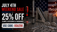 Celebrate the July 4th weekend with 25% off select CertiFlat shop essentials.