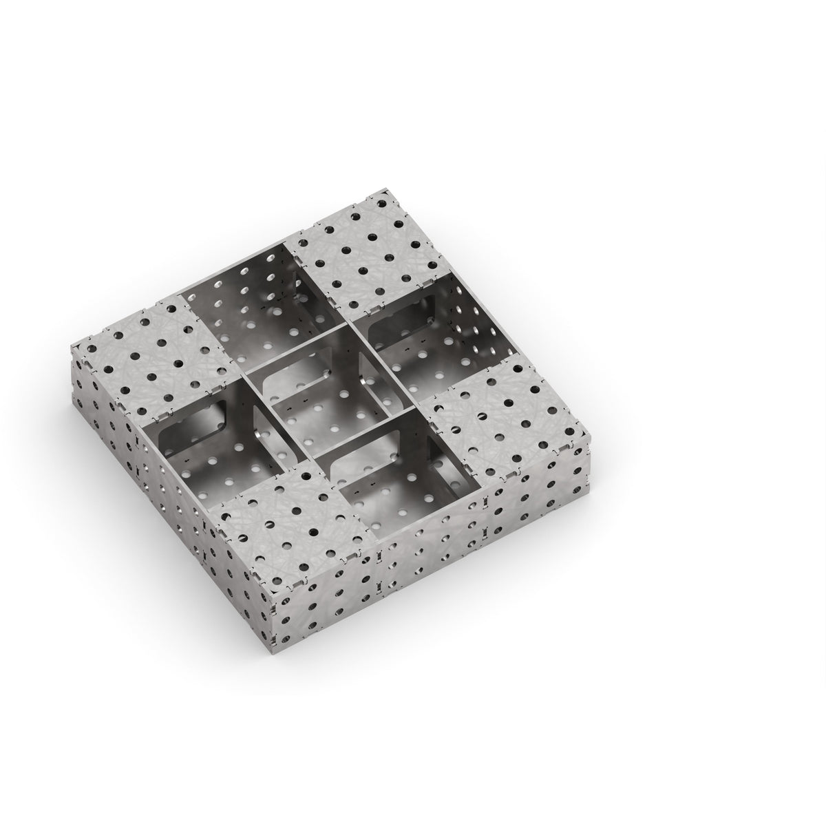 FabBlock Kit - CertiFlat FB2424 FabBlock U-Weld Kit Welding Table