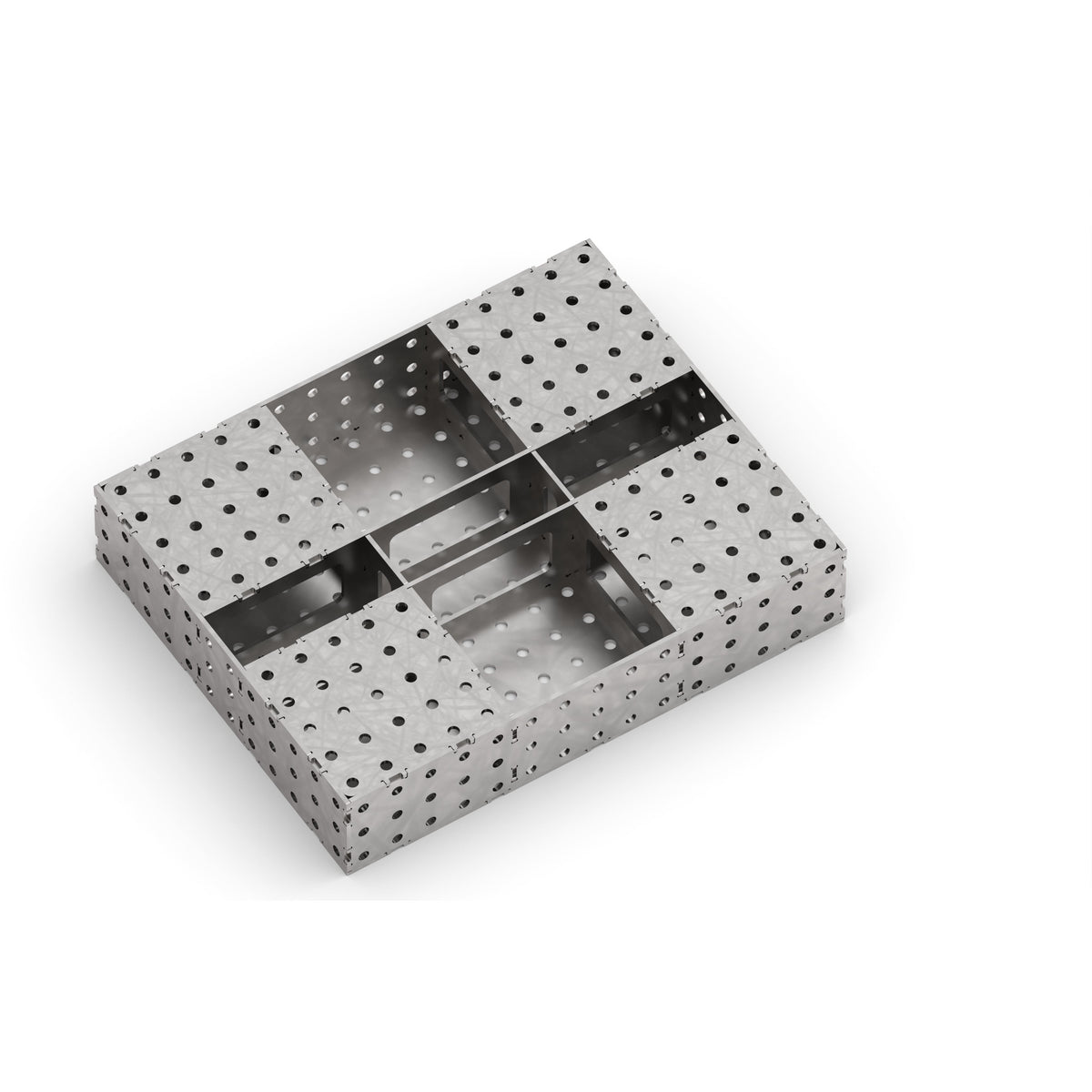 FabBlock Kit - CertiFlat FB2430 FabBlock U-Weld Kit Welding Table