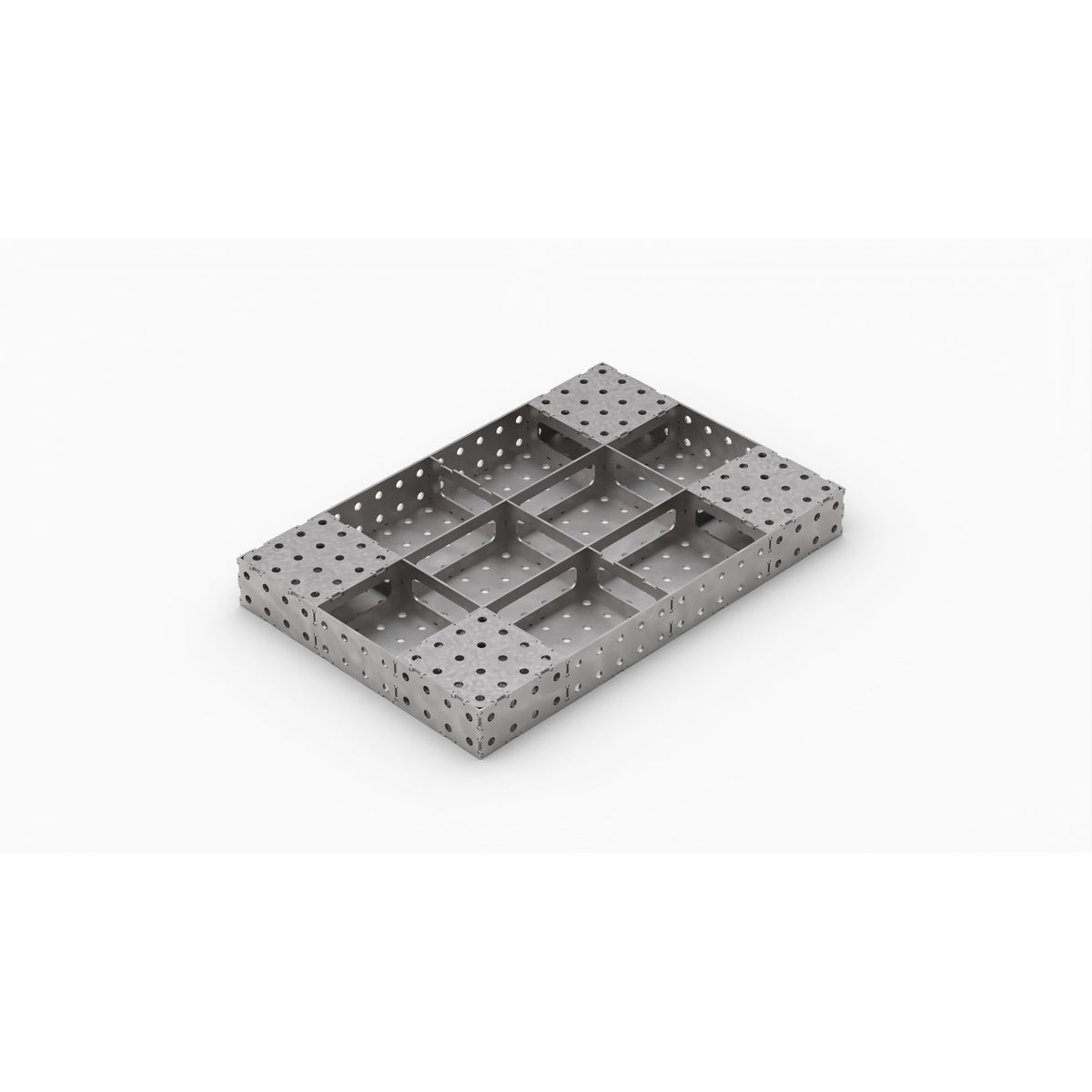 MiniBlock - 24&quot;x36&quot; - Heavy Duty Welding Table