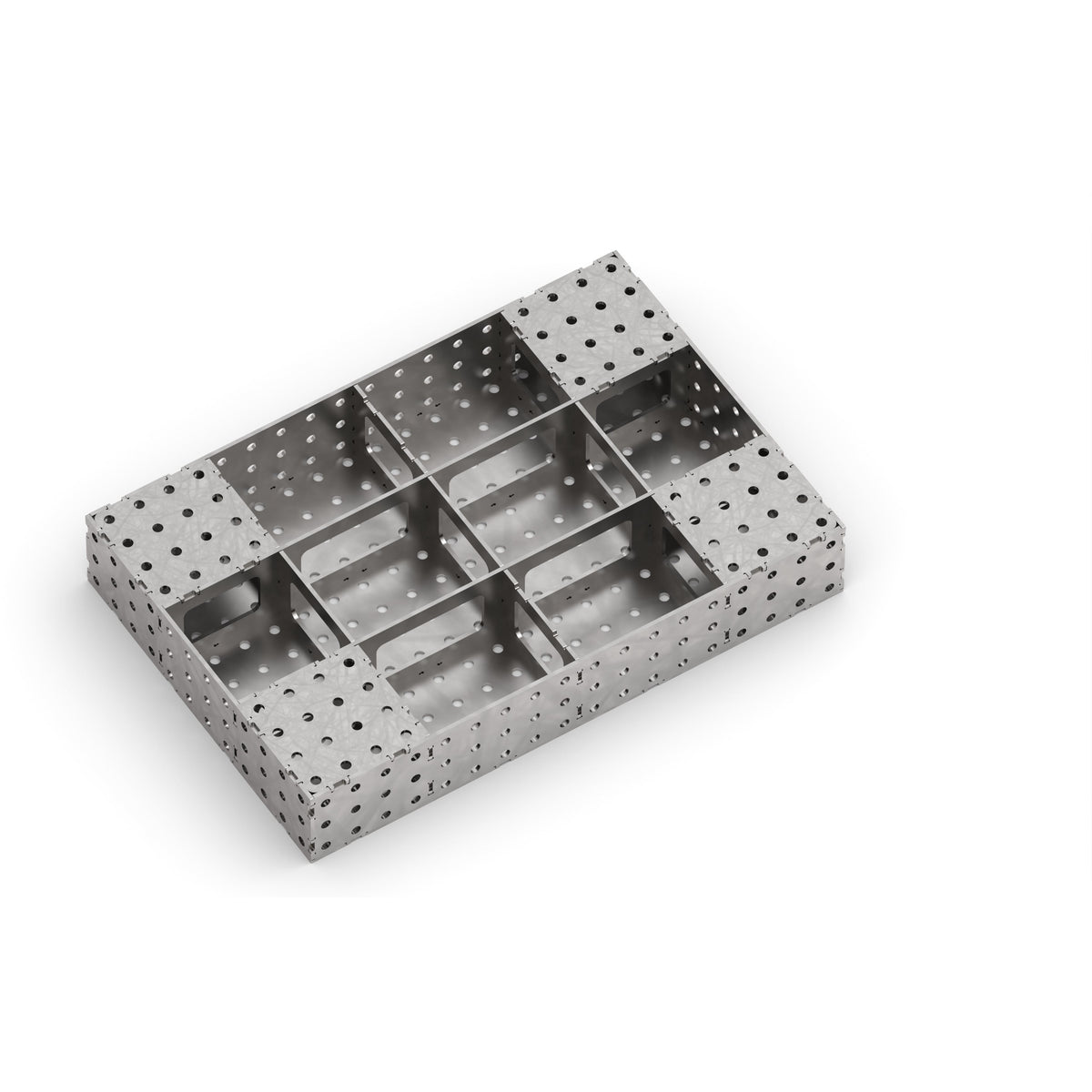 CertiFlat FabBlock - 24&quot;x36&quot; - Industrial Welding Table