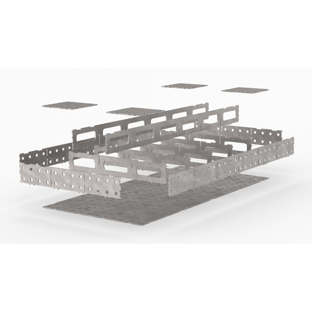 MiniBlock - 24&quot;x48&quot; - Heavy Duty Welding Table