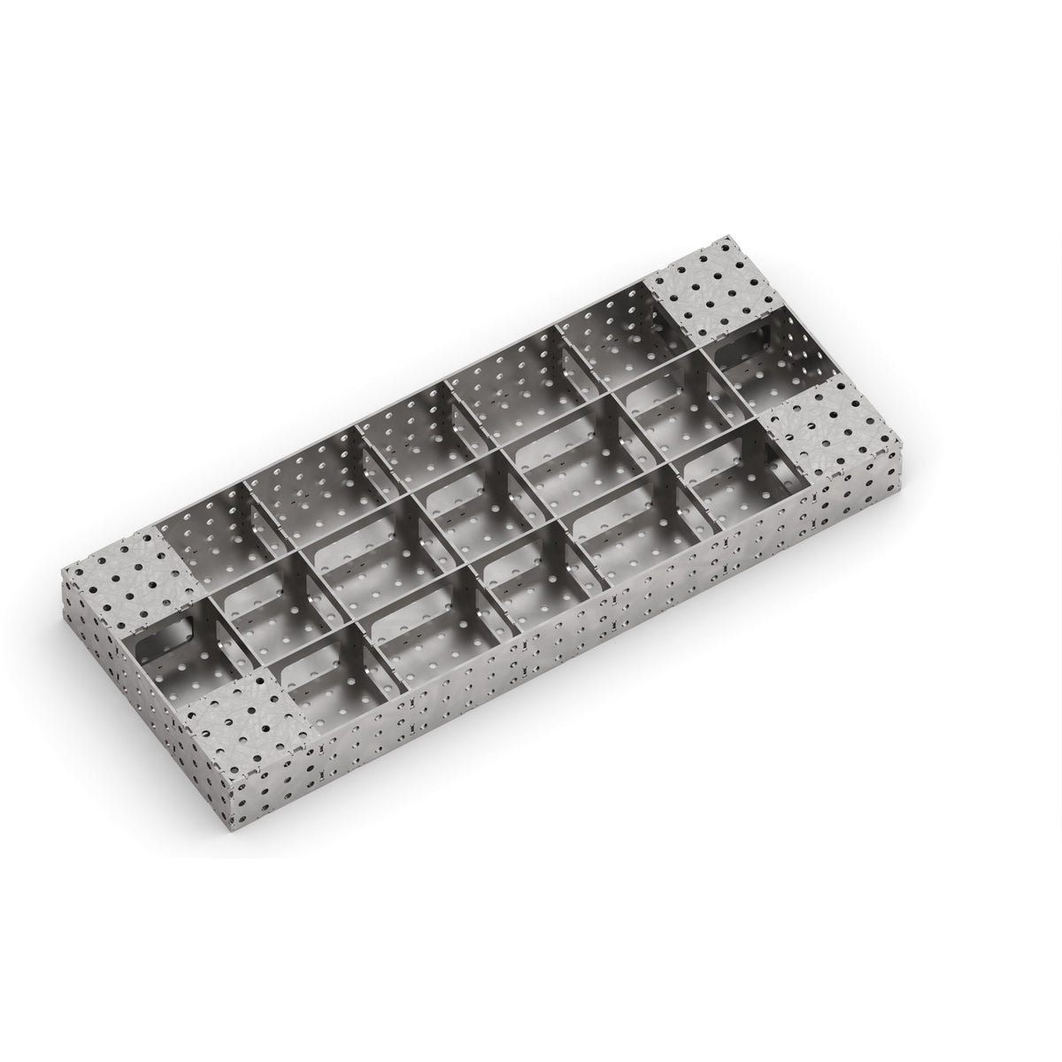 FabBlock Kit - FB2460 FabBlock U-Weld Kit Modular Welding Table Kit By CertiFlat