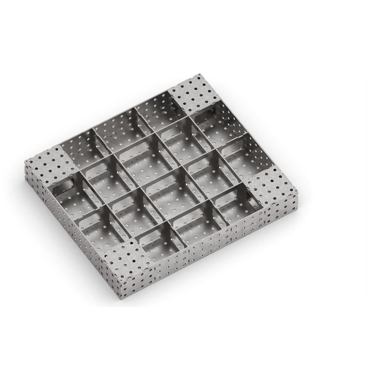 FabBlock Kit - FB3642 CertiFlat FabBlock U-Weld Kit Modular Welding Table 36&quot; X 42&quot;