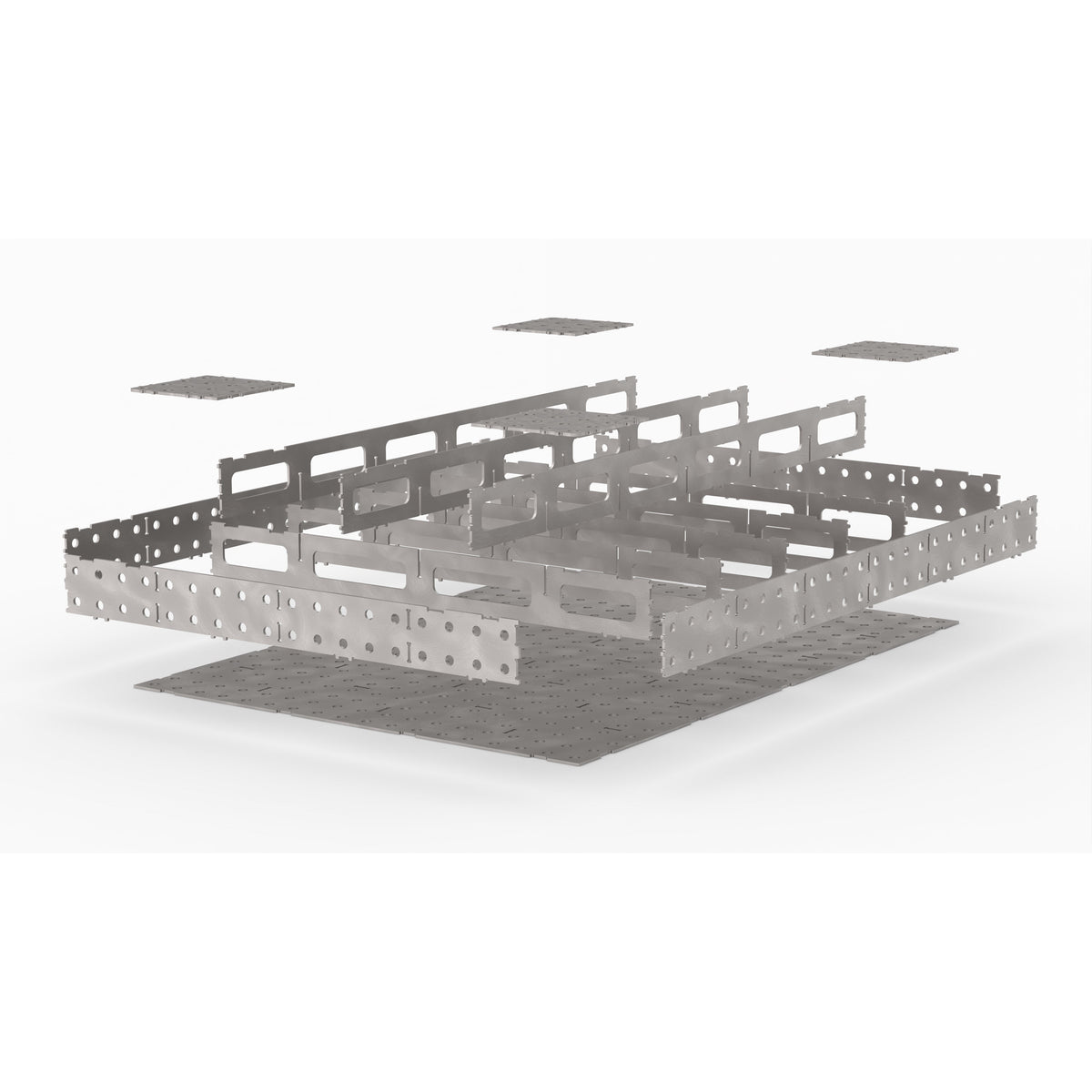 MiniBlock - 36&quot;x48&quot; - Heavy Duty Welding Table