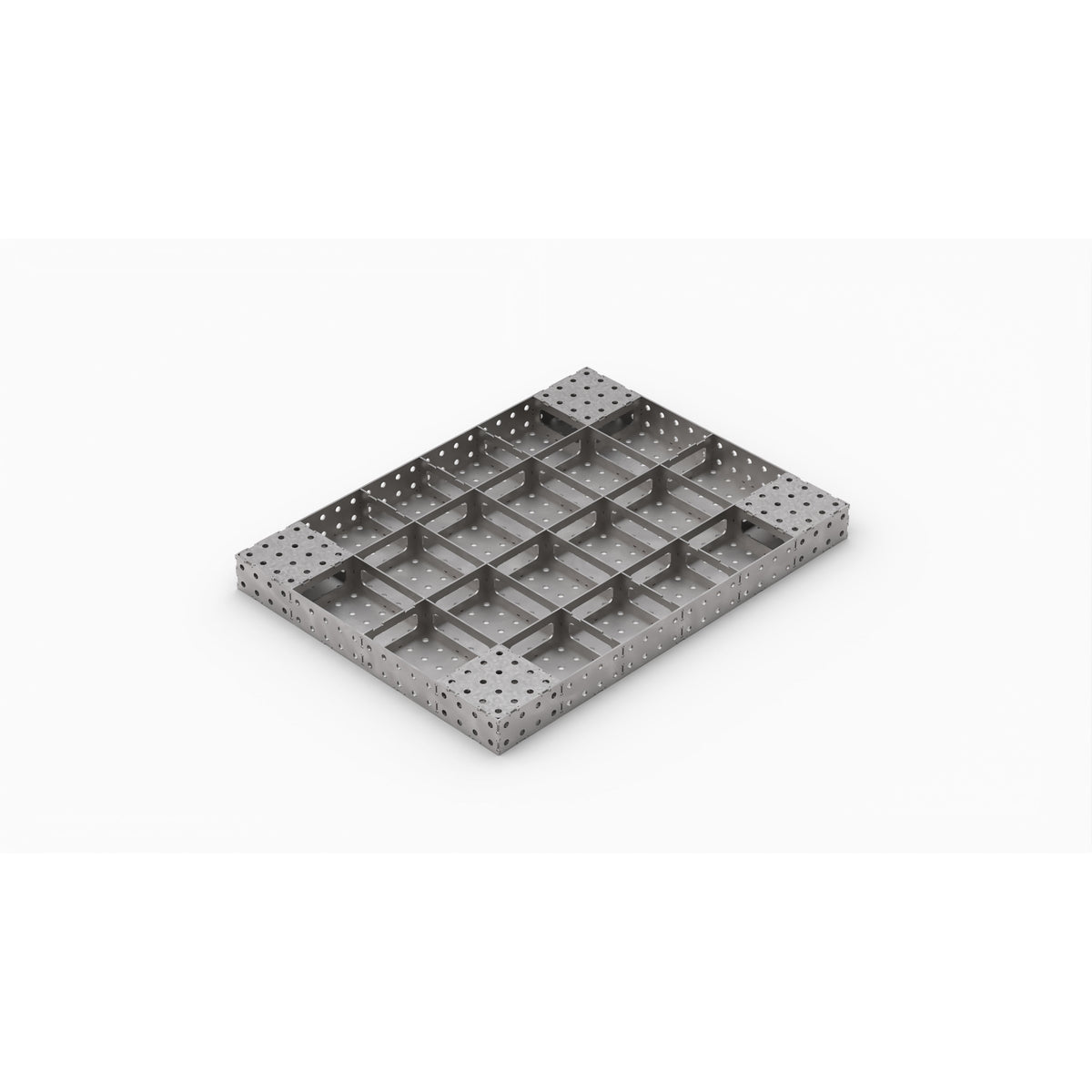 MiniBlock - 36&quot;x48&quot; - Heavy Duty Welding Table