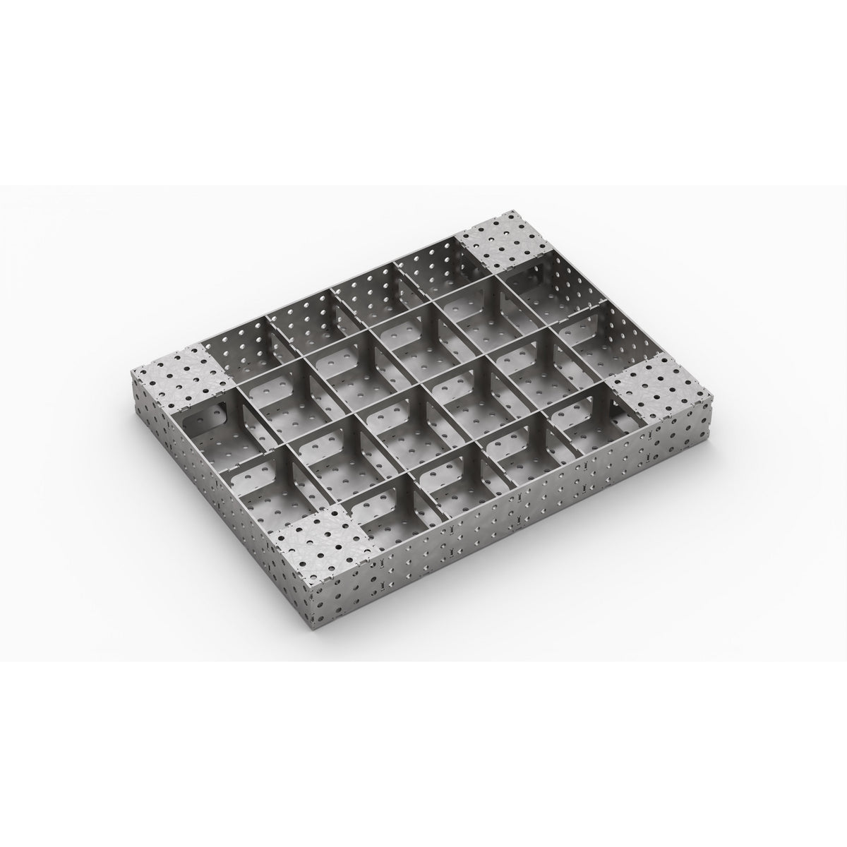 FabBlock Kit - FB3648 CertiFlat FabBlock U-Weld Kit Modular Welding Table 36&quot; X 48&quot;