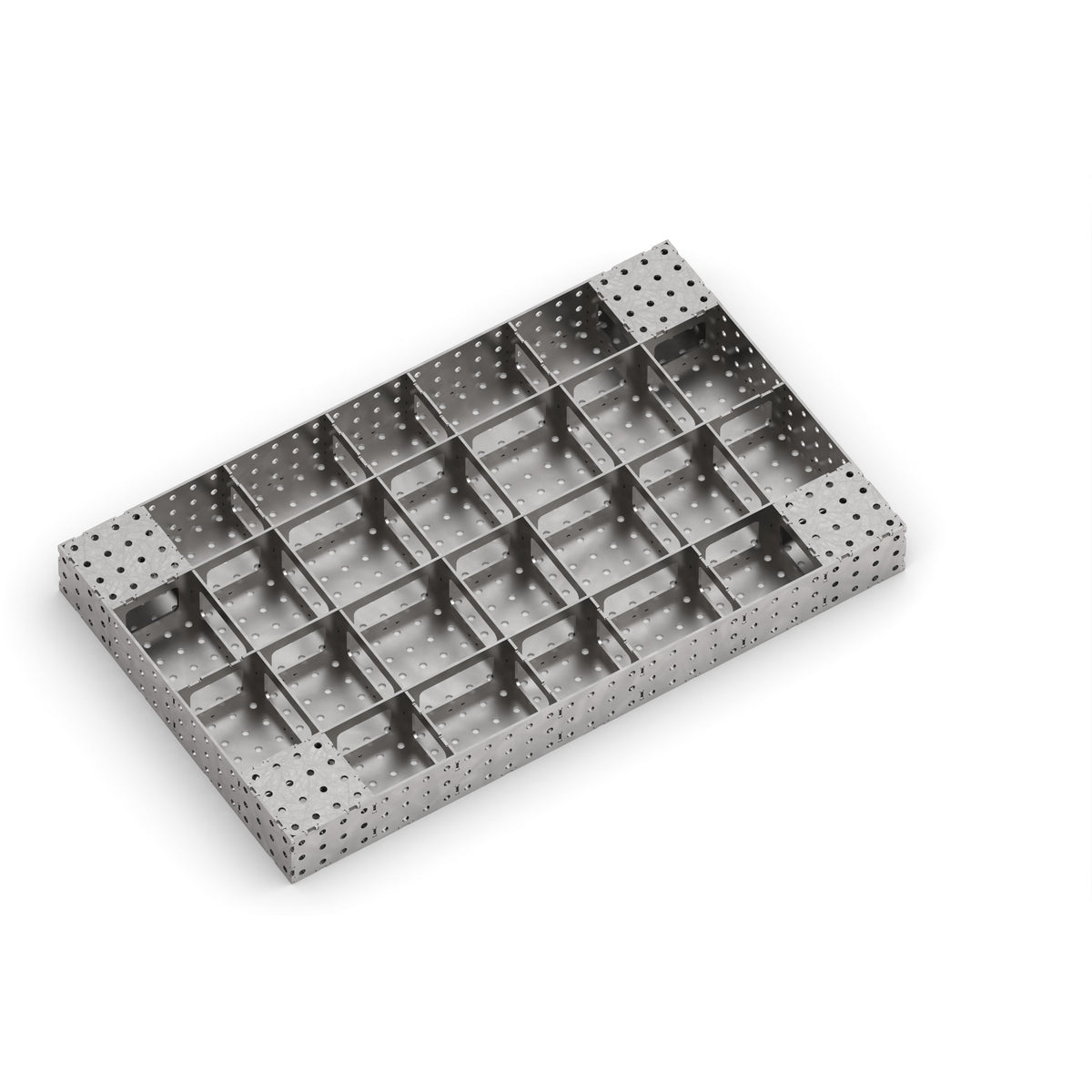 FabBlock Kit - FB3660 CertiFlat FabBlock U-Weld Kit Modular Welding Table 36&quot; X 60&quot;