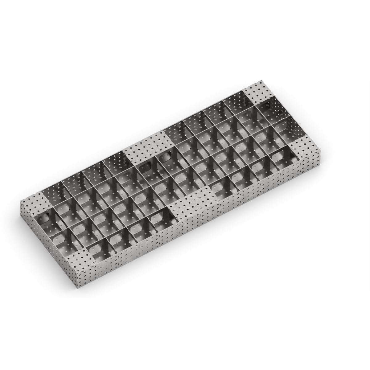 FabBlock Kit - FB3696 CertiFlat FabBlock U-Weld Kit Modular Welding Table 36&quot; X 96&quot;