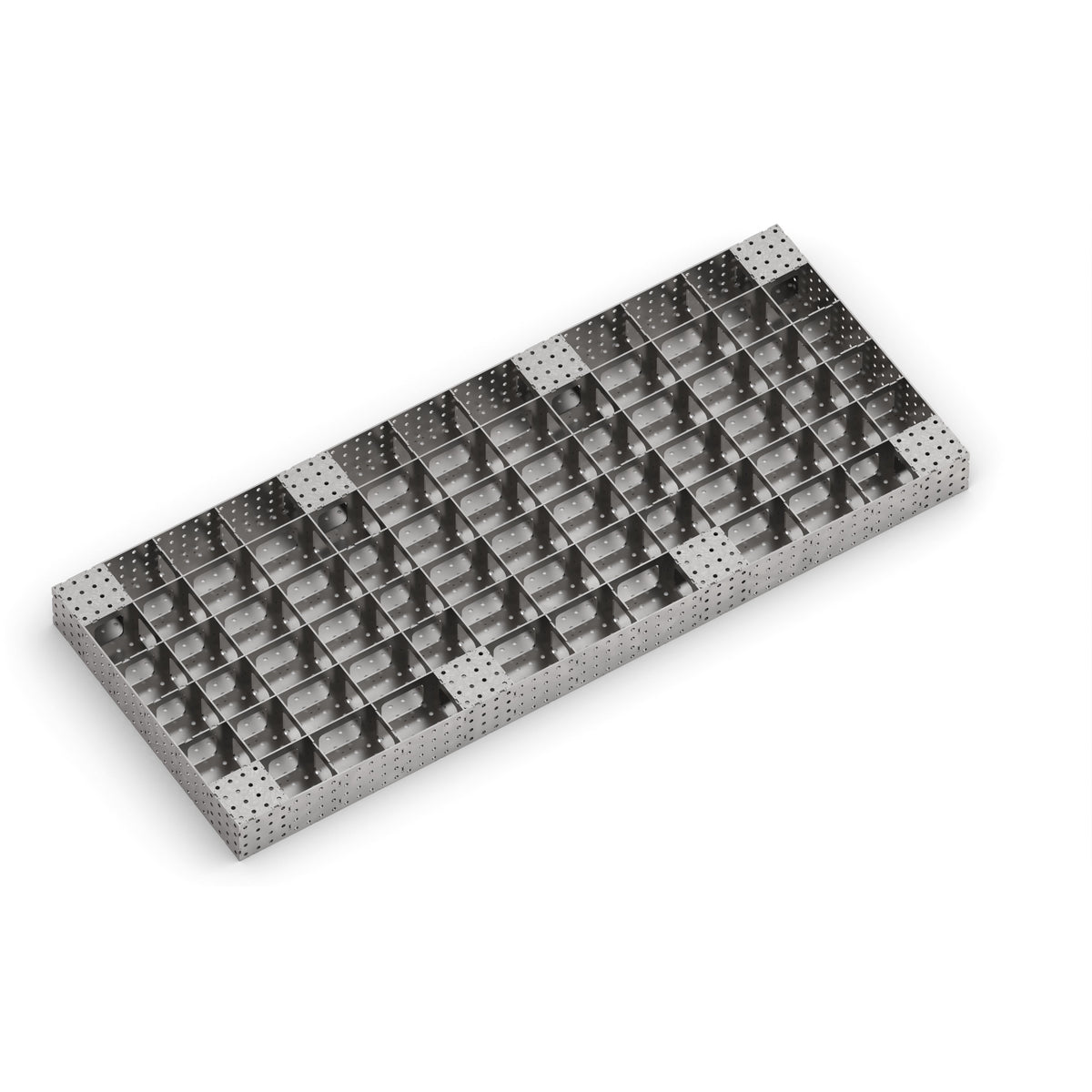 FabBlock Kit - FB48118 CertiFlat FabBlock U-Weld Kit Modular Welding Table 48&quot; X 118&quot;