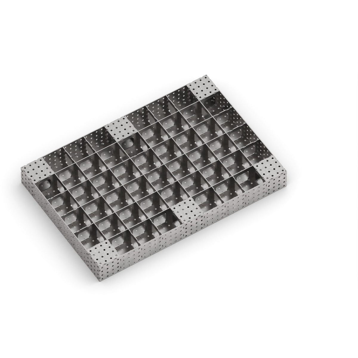 FabBlock Kit - FB4872 CertiFlat FabBlock U-Weld Kit Modular Welding Table 48&quot; X 72&quot;