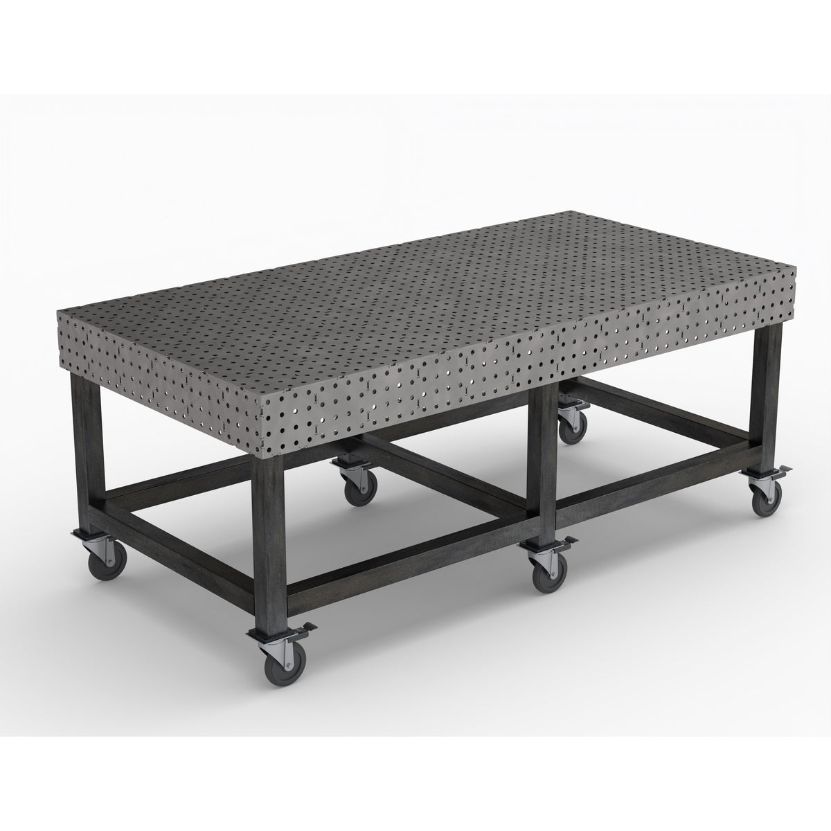 Certiflat 48&quot;X96&quot; FabRack with Casters for FabBlock