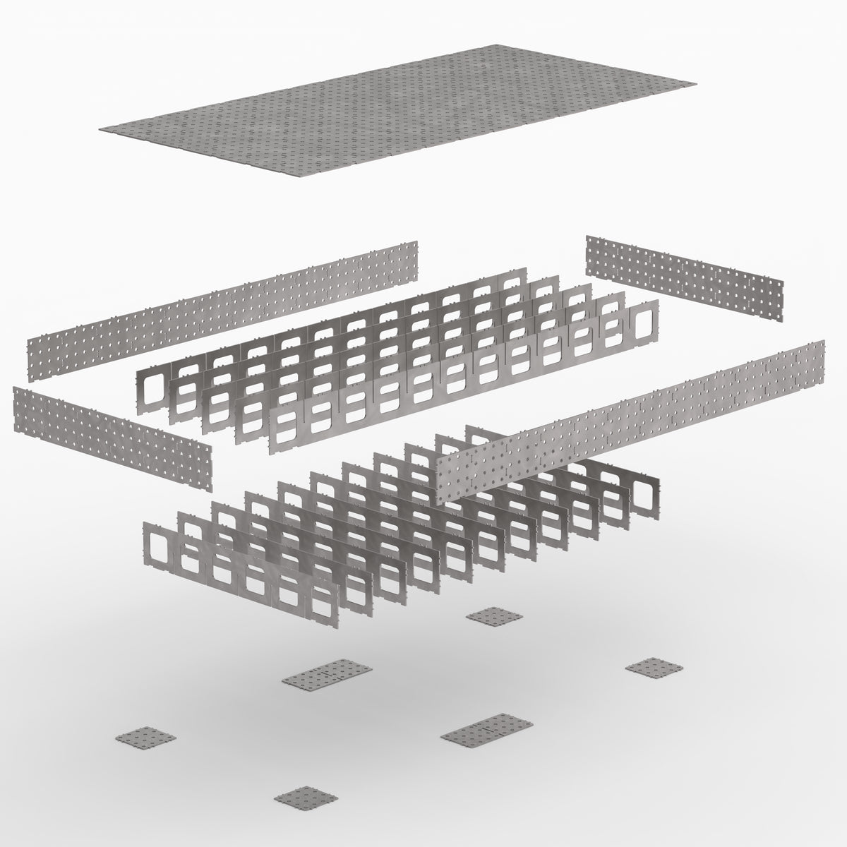FabBlock -  48&quot;x96&quot; - Industrial Welding Table